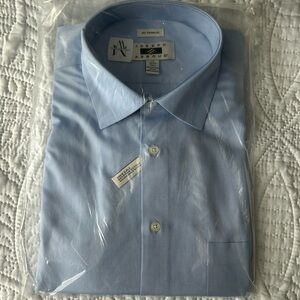 New - Men dress shirt, sz 17 (36/37) Tall